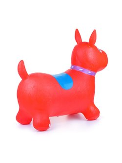 Прыгун Собачка красный (00-1684-2)