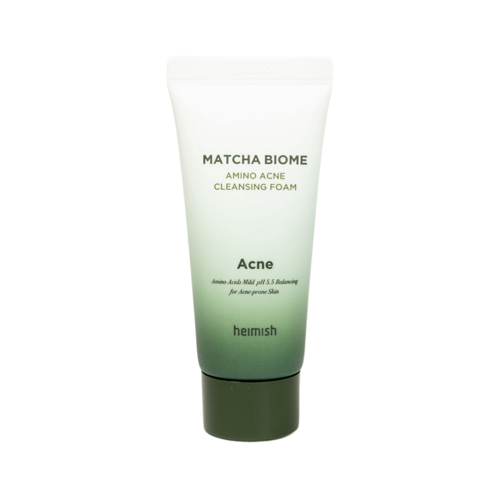 Пенка для умывания Heimish Matcha Biome Amino Acne Cleansing Foam 30 мл