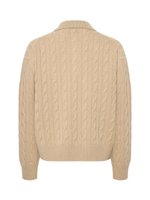 Костюм из кашемира и шерсти мериноса, Бежевый