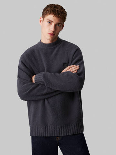 Свитер CALVIN KLEIN JEANS - темно-синий(J30J326202)