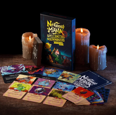 Not Enough Mana + Spellsmiths & Summoners bundle - настольная игра