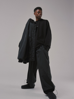 Baggy Trousers [Black]