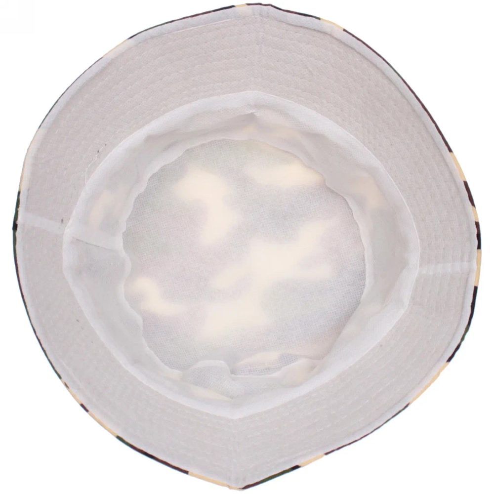 Панама мужская «Traveler», цвет белый с зеленым, р58 цвет микс