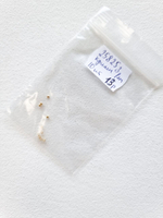 25825-з Кримп 1мм, цвет - позолота (10шт)