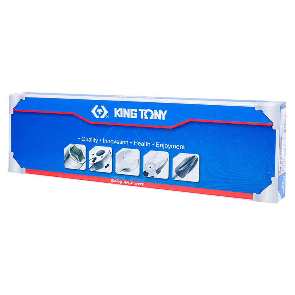KING TONY (20208MR01) Набор Г-образных шестигранников 3-14 мм, 8 предметов