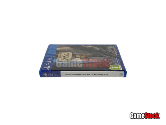 PS4 Tintin Reporter: Cigars of the Pharaoh (Новый, Русские субтитры, CUSA-40904)