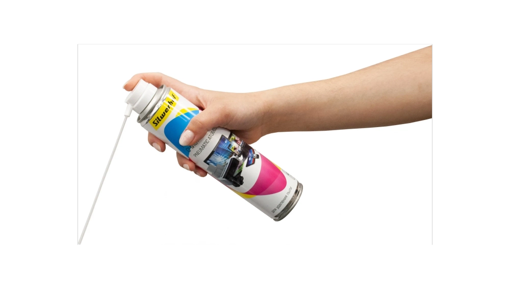 Пневматический очиститель Silwerhof для удаления пыли 400мл