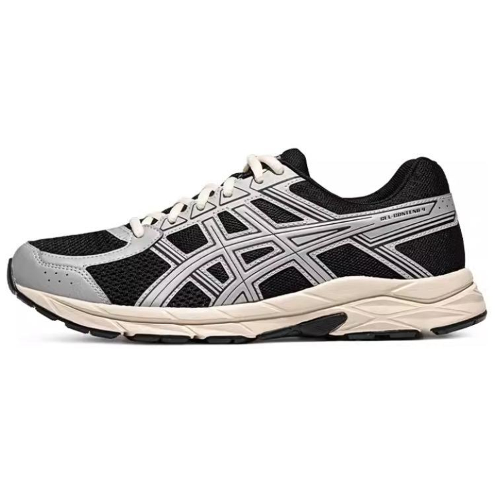 Мужские кроссовки Asics Gel-Contend 4 Runnings 'Black Silver White' T8D4Q-012
