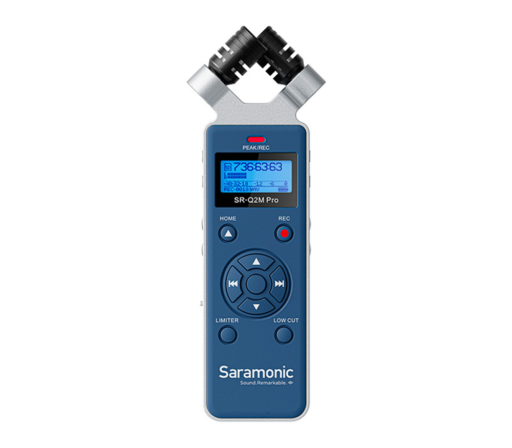 Диктофон Saramonic SR-Q2M Pro стерео