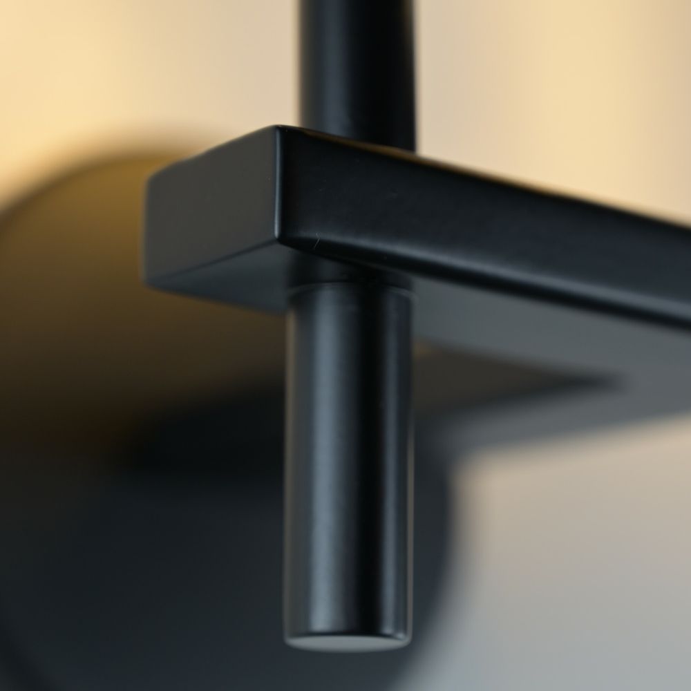 Бра Boule De Cristal Double Sconce Brass Черный By Imperiumloft