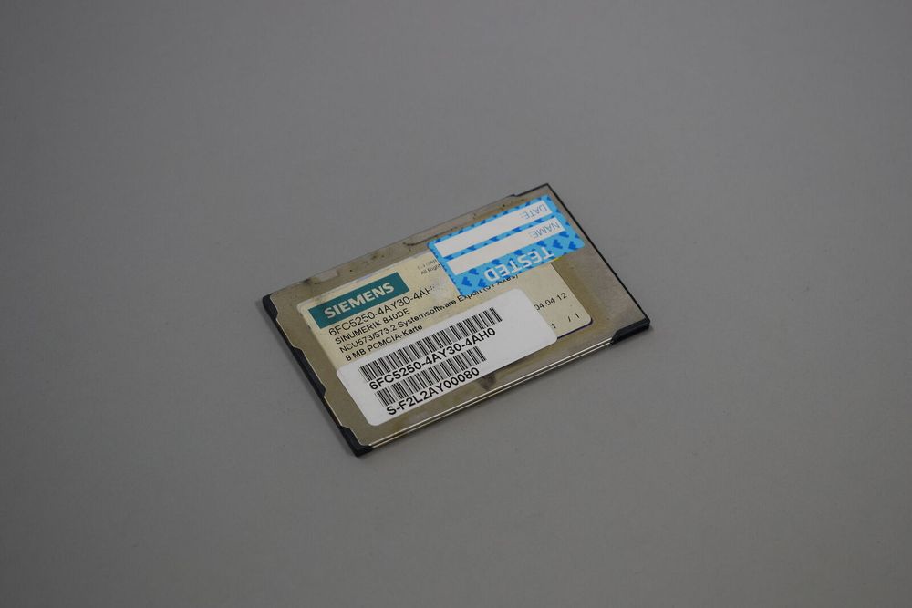 SIEMENS 6FC5250-4AY30-4AH0