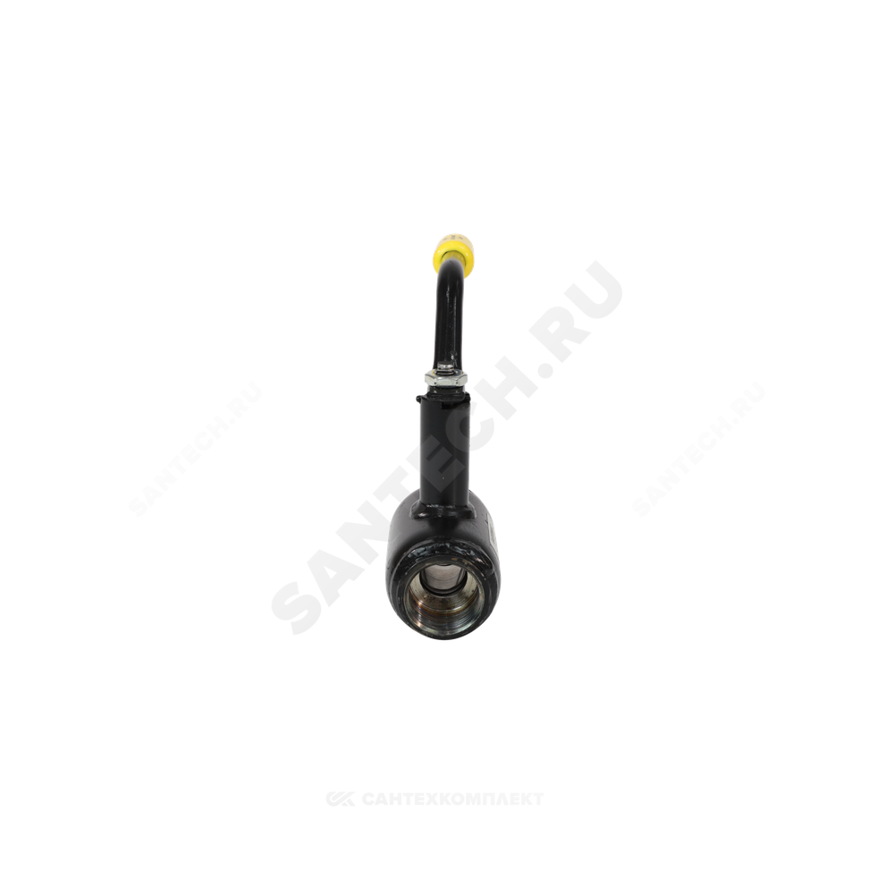 Кран шаровой сталь 09Г2С Ballomax КШТ 60.100 Ду 15 Ру40 ВР L=65мм BROEN КШТ 60.100.015.А.40