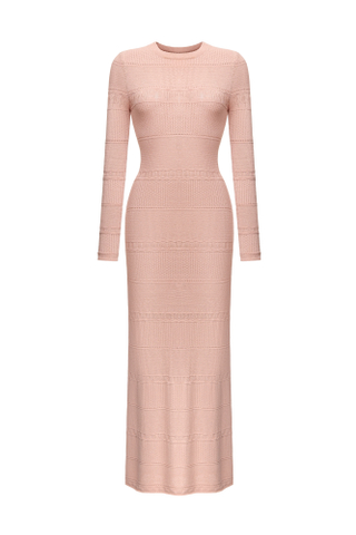 Платье ZELMA, пыльная роза