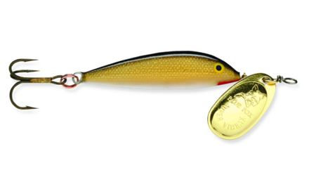 Блесна Blue Fox Vibrax Minnow Spin №2, цвет G