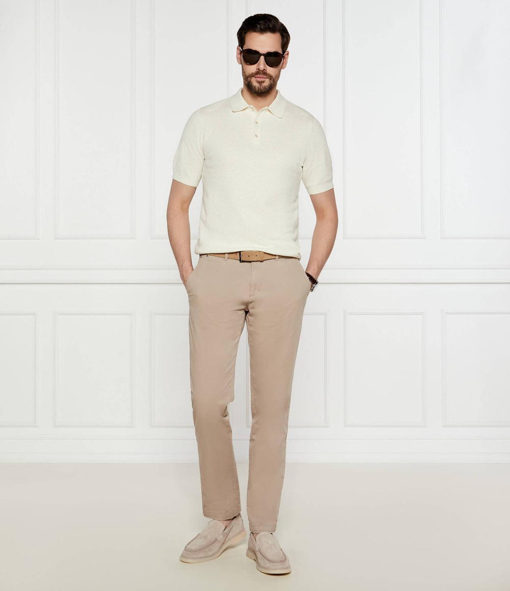 Поло Stenstr\u00f6ms - бежевый(420322 2597)