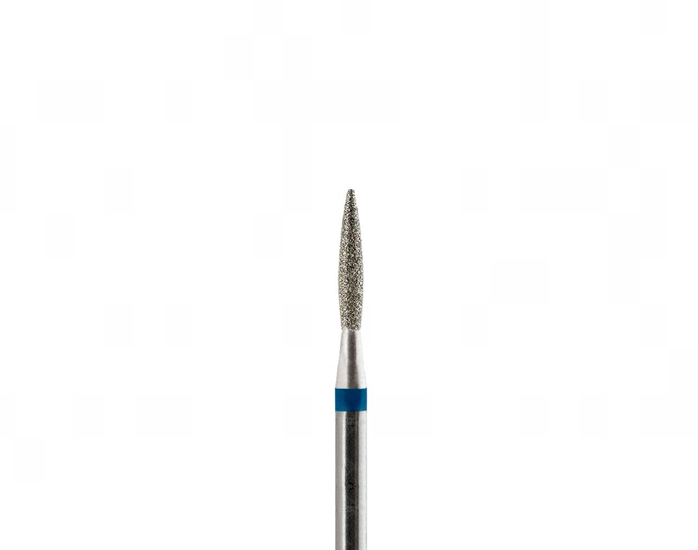 ВладМива Фреза алмазная 243 016 - Пламя (синяя)