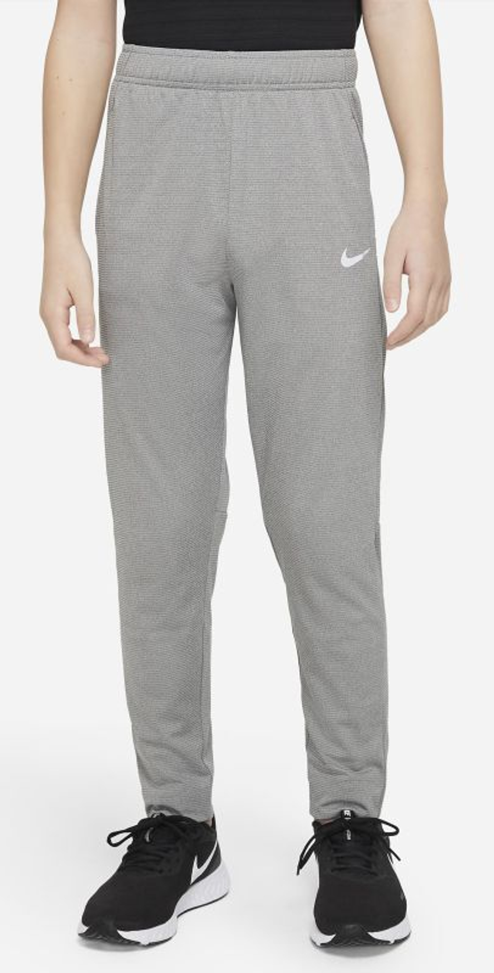 Штаны для мальчика теннисные Nike Poly+ Training Pant - серый