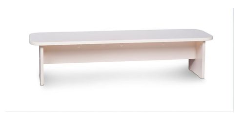 Скамья для шкафа  для одежды 4 секции  2-х ярусный