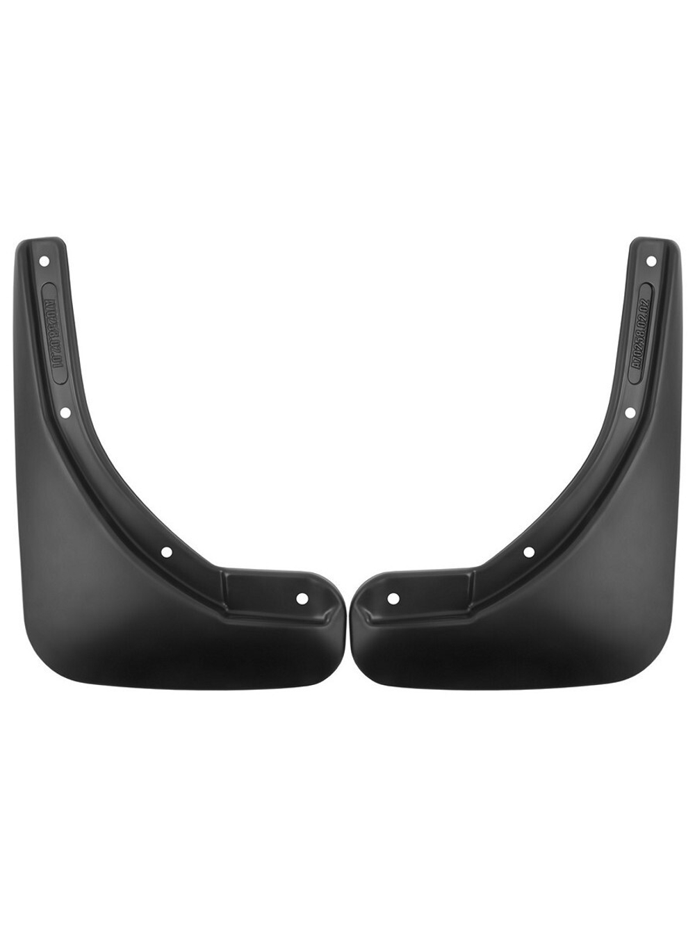 Брызговики задние  GEELY Okavango  2020 – н.в. (I дорестайлинг), 2 шт. (standard)   REIN.A70258.E13