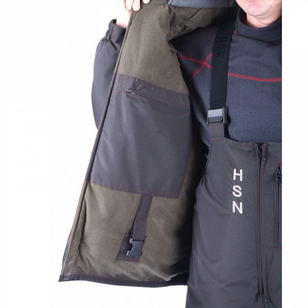 Костюм- поплавок зимний «RESCUER I NEW -45» HARDGUARD махагон