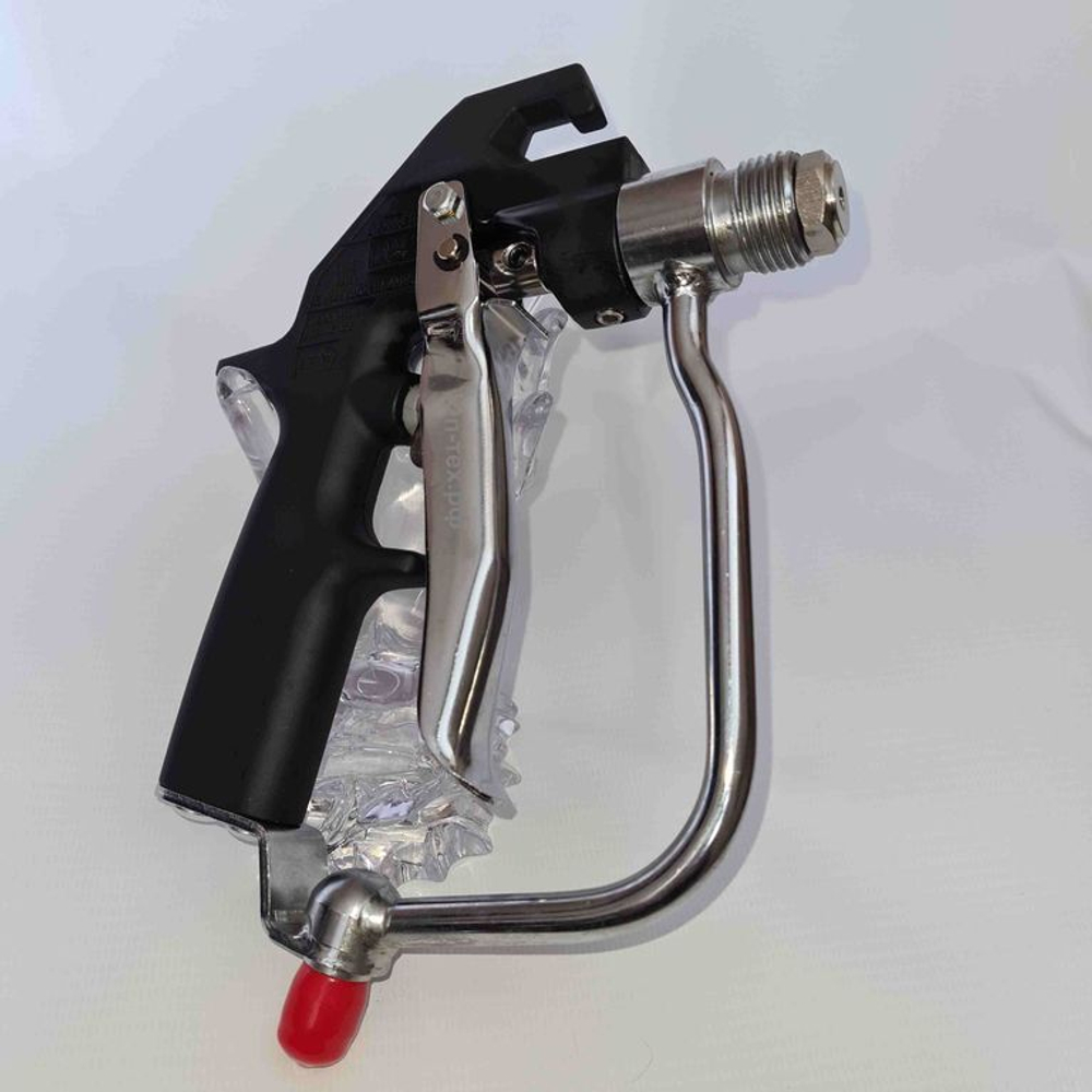 Краскопульт безвоздушного распыления для вязких составов DP-6376G, 500 бар