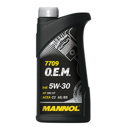 Моторное масло MANNOL O.E.M. Toyota Lexus 5w30 1л