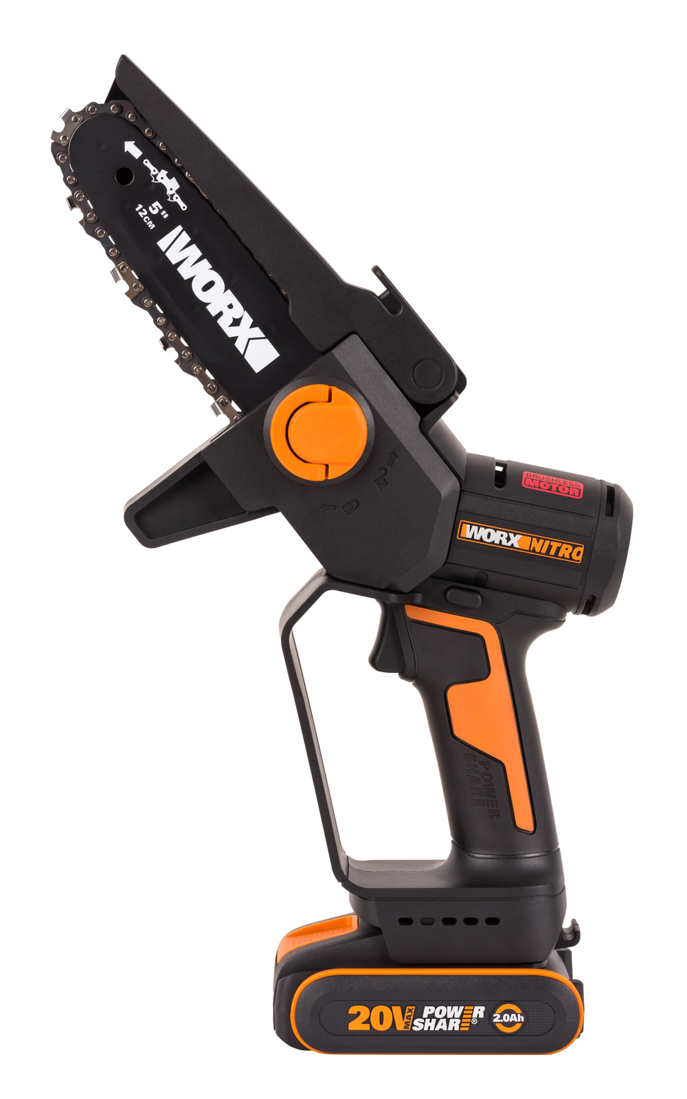 Пила аккумуляторная бесщёточная WORX WG325E