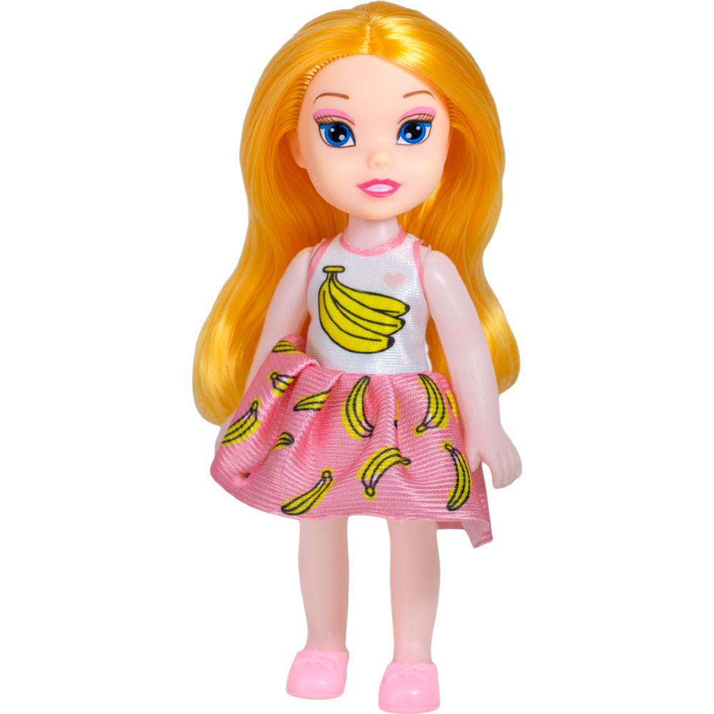 Кукла малышка 6K-3 с аксесс. в пак.