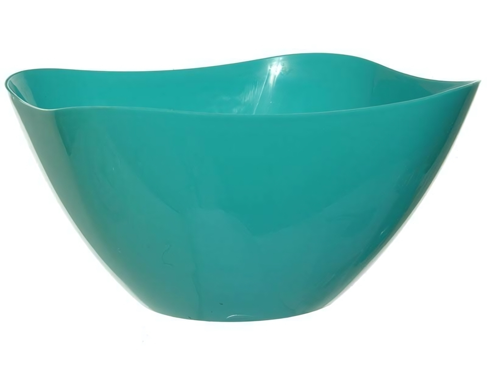 Салатник 2л FUNNY (бирюза)