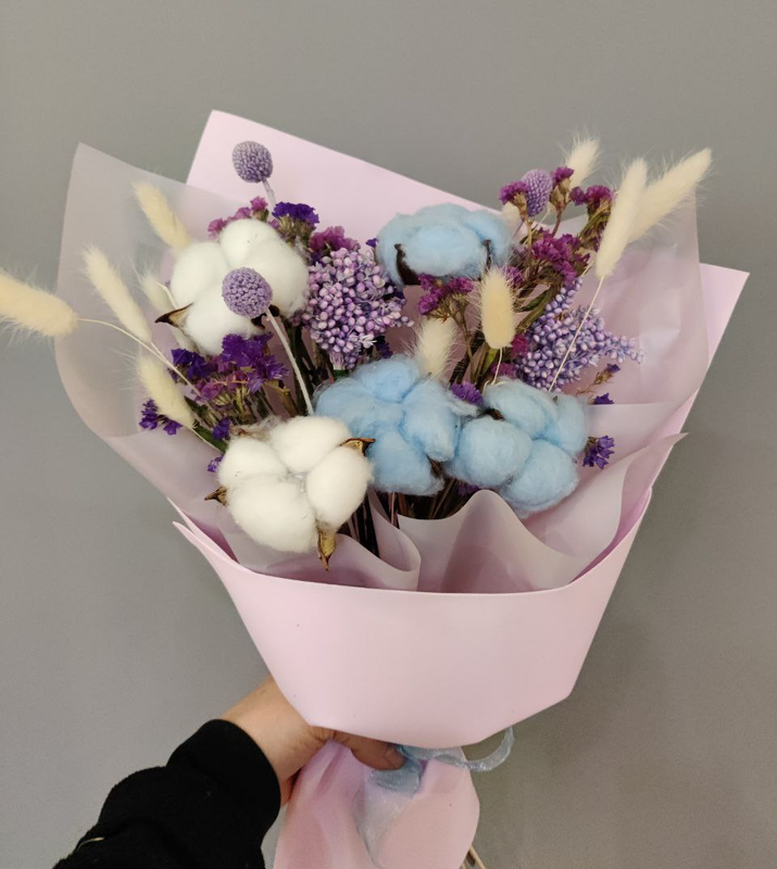Букет из сухоцветов Букет из сухоцветов