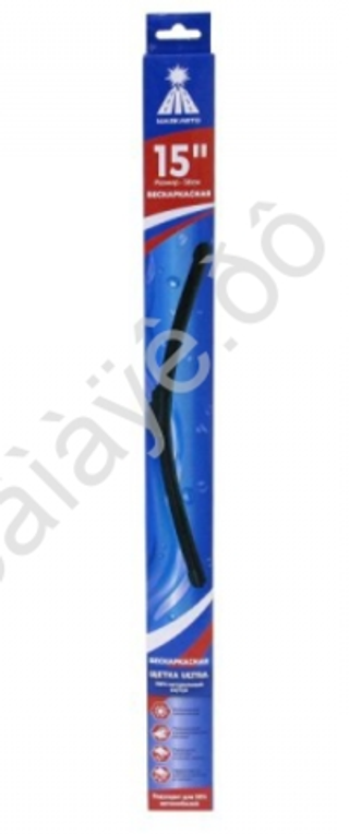 Щетка дворника бескаркасная 380мм (15") ULTRA МАЯКАВТО (8515м)