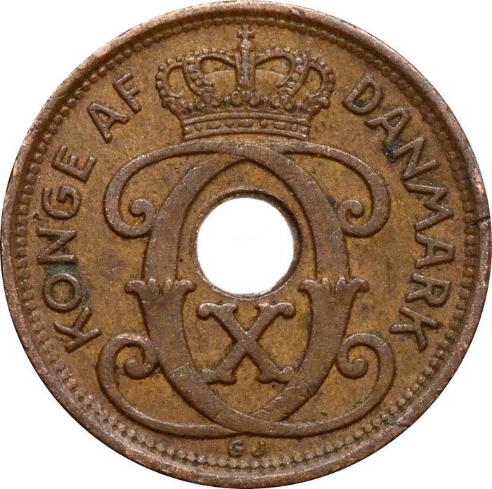 1 эре 1926-1940 Дания