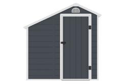 Сарай-дровница пластиковый Black Fox Modernist D 3,92м2