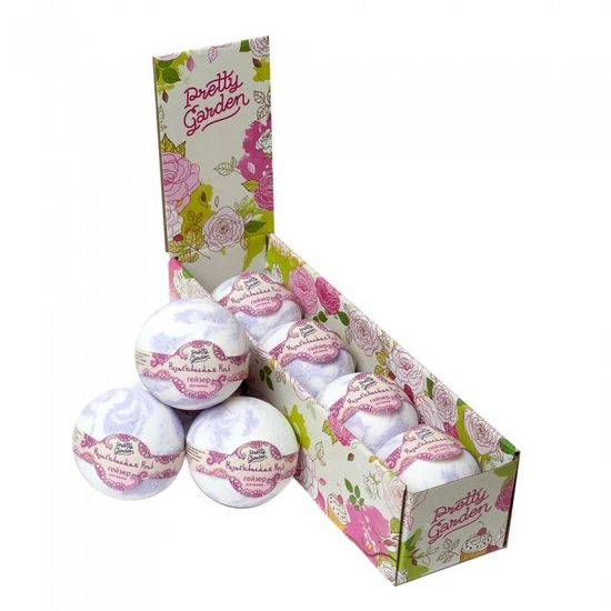 Гейзер для ванны "Незабываемая ночь", 140 г, PRETTY GARDEN.