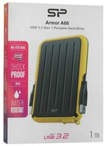 Внешний накопитель Silicon Power Armor A66 SP010TBPHD66SS3Y 1000 ГБ