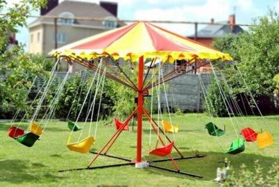 Цепочная карусель "Ветерок 2" грузоподъемность 50 кг/место