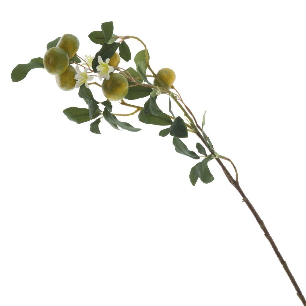 GAEM Ветка искусственная "Мандарин", L12 W5 H68 см