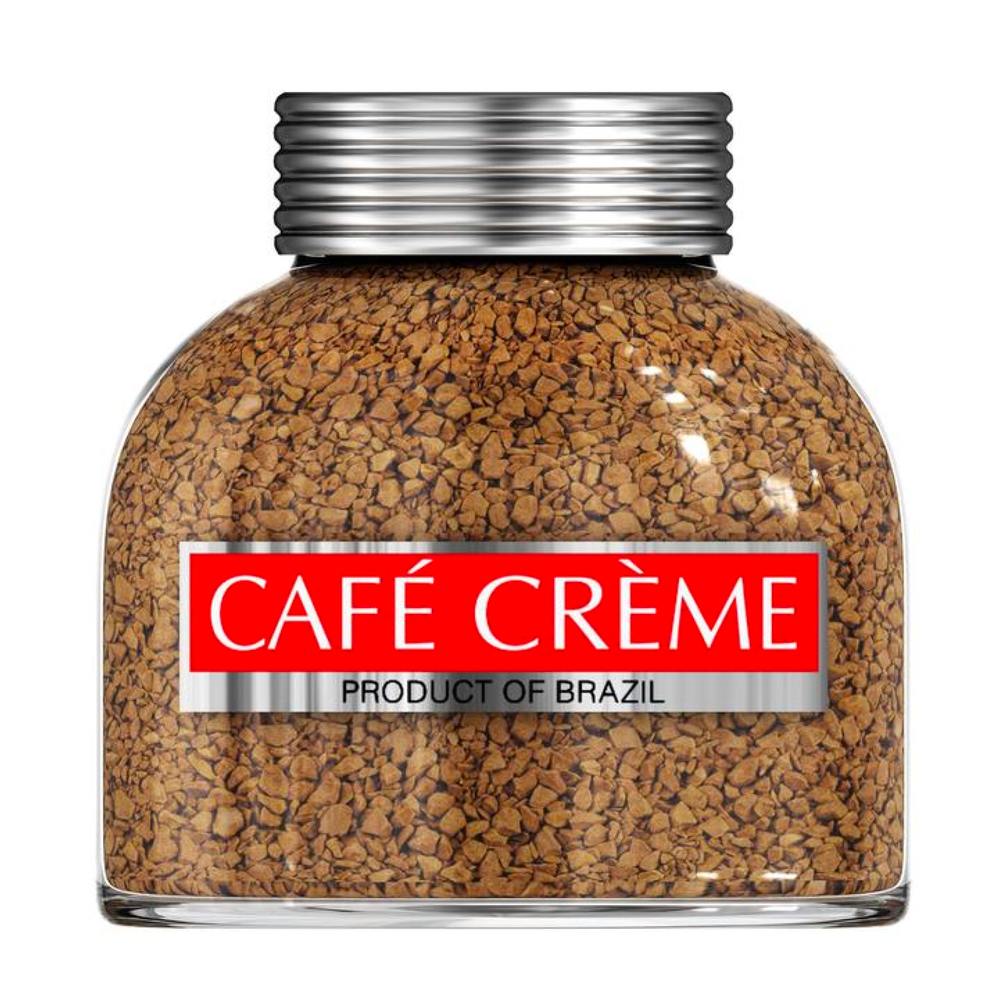 Кофе растворимый Cafe Creme, 90 г, стеклянная банка