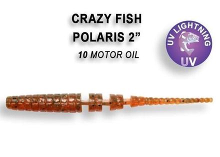 Polaris 2.2" 17-54-10-6 Силиконовые приманки Crazy Fish