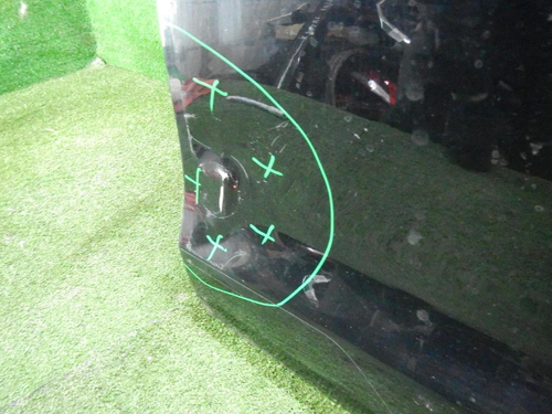 Дверь передняя левая Audi A6 C7 (2011-2018)