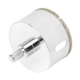 Сверло алмазное по керамограниту, 70 х 67 мм, трехгранный хвостовик Matrix 726703