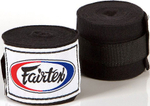 Бинты Fairtex Handwrap HW2 Black 4.5м