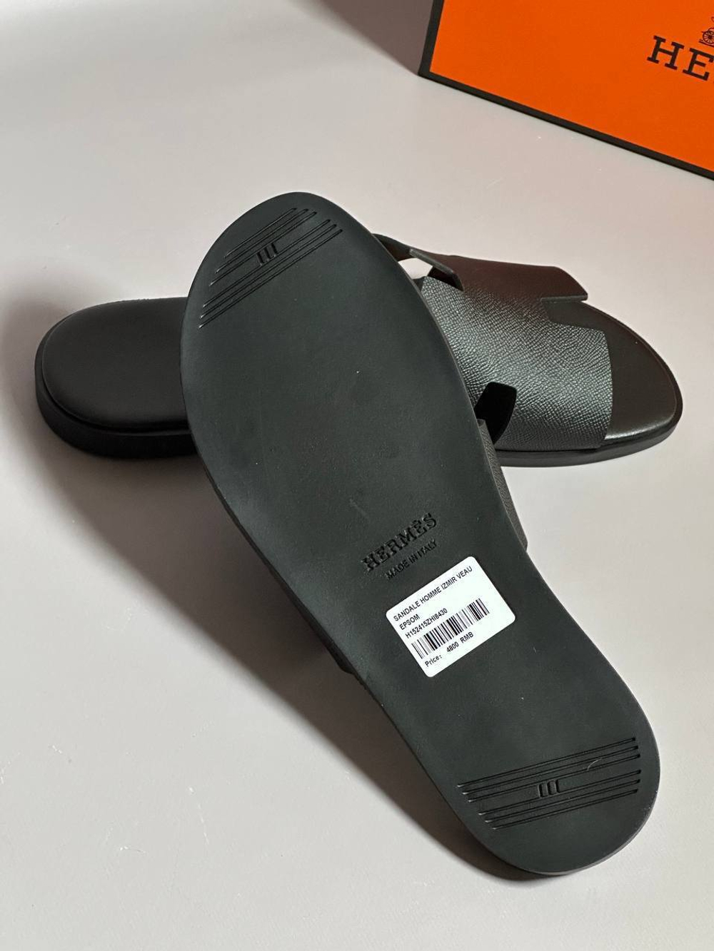 Шлёпанцы Hermes