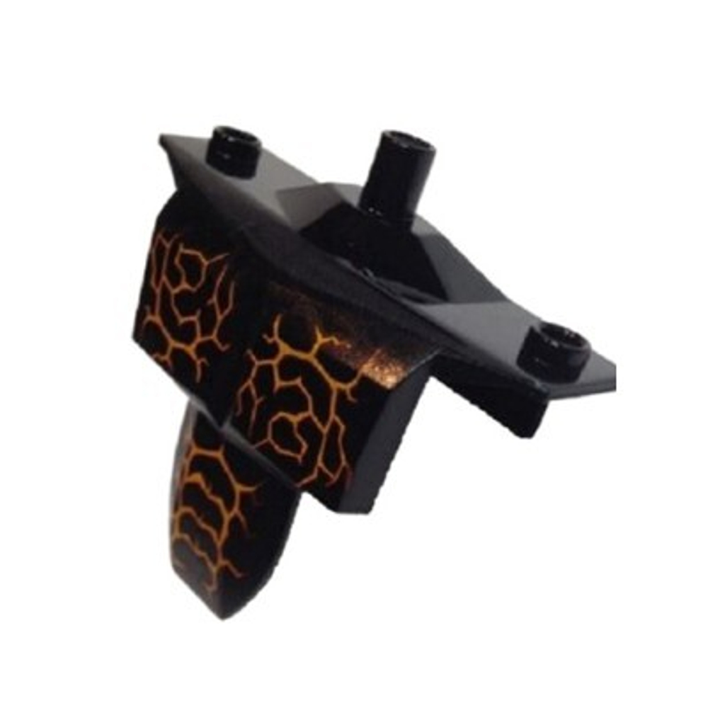 Наплечники для брони торса большой фигуры 24301pb01