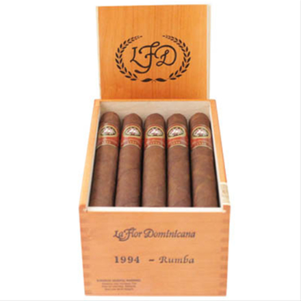 La Flor Dominicana 1994 Rumba