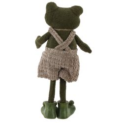 GAEM Игрушка набивная "Лягушка", L10 W7,5 H26 см, 2в.