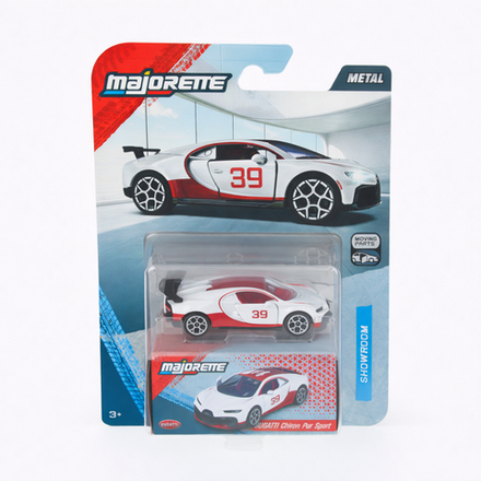 Металлическая машинка Majorette Showroom Bugatti Chiron Pur Sport 2001000 3 1:64 2001000 3