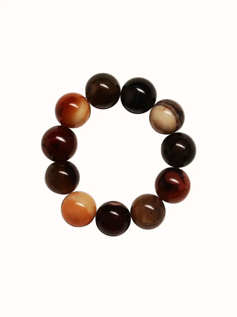 Браслет из натуральных камней Агат