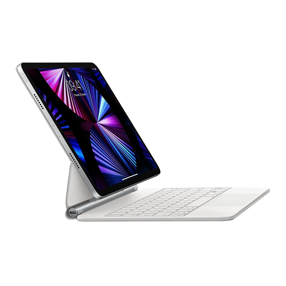 Клавиатура Apple Magic Keyboard для iPad Pro 11", White (Белый) (MJQJ3)