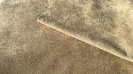 Велюр Брэнди 37 бежевый